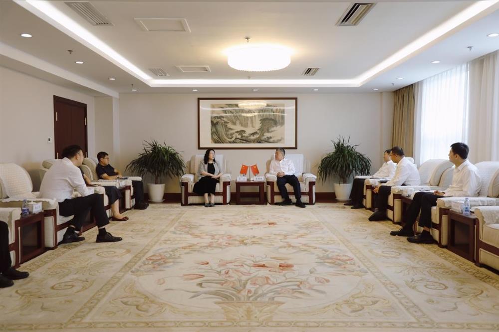 深化銀企合作、共繪發(fā)展藍圖！ 濟南產(chǎn)發(fā)集團與工商銀行濟南分行開展深化座談